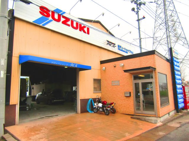 ボディーショップM.K