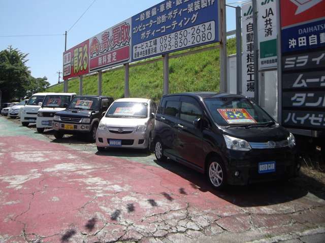 長崎県 長崎市の中古車販売店 有限会社 沖田自動車 トラック専門店 中古車情報 中古車検索なら 車選びドットコム 車選び Com