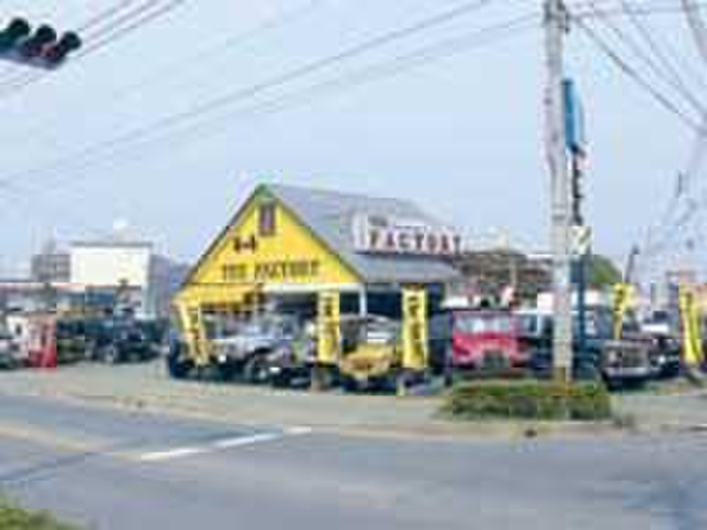 The factory 4WD(ザ・ファクトリー)